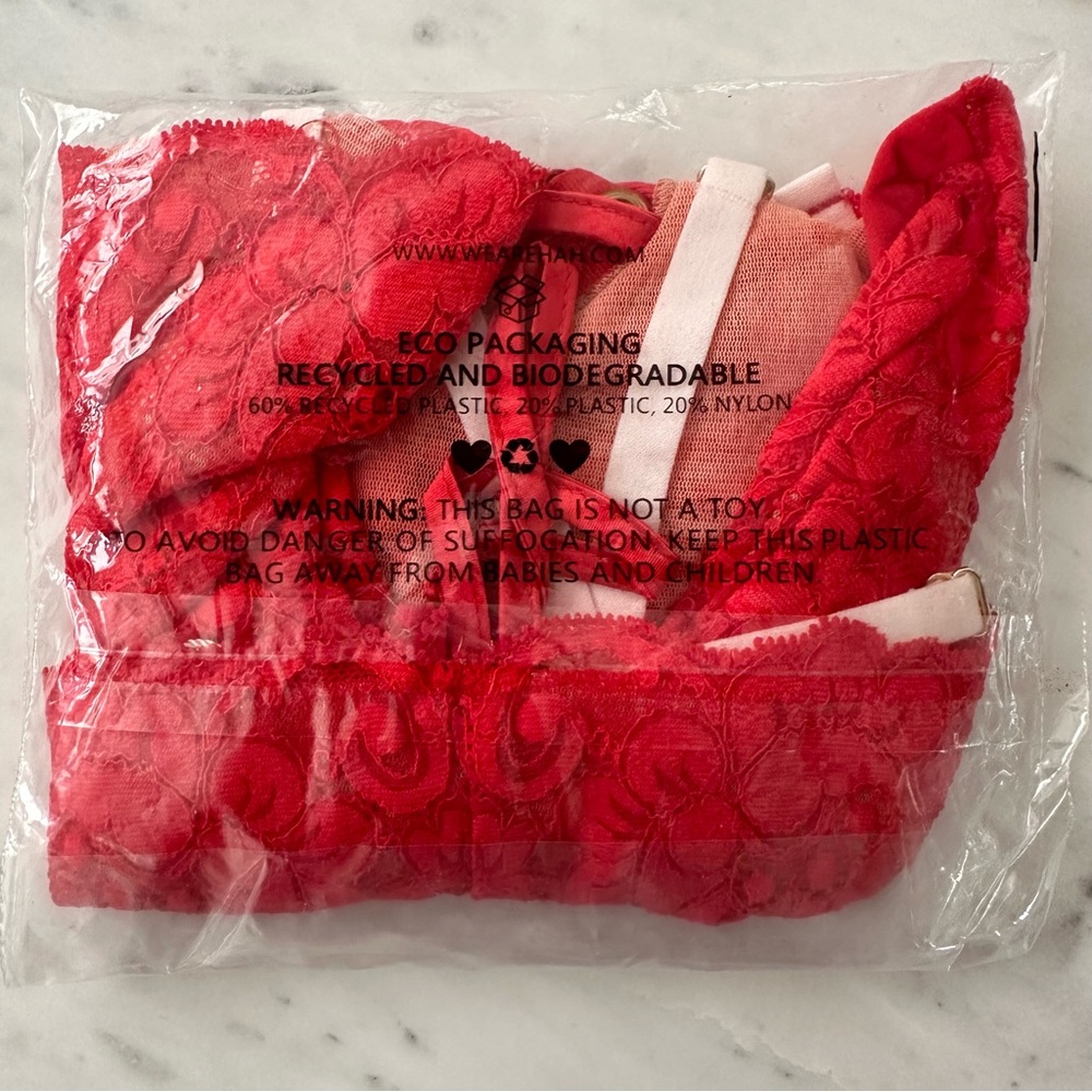 BNWT- We are HAH Top 2 Bottom Cami - Picture 12 of 12